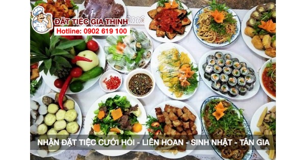 Dịch vụ nấu tiệc tại nhà quận 10 | Đặt tiệc tại nhà Gia Thịnh