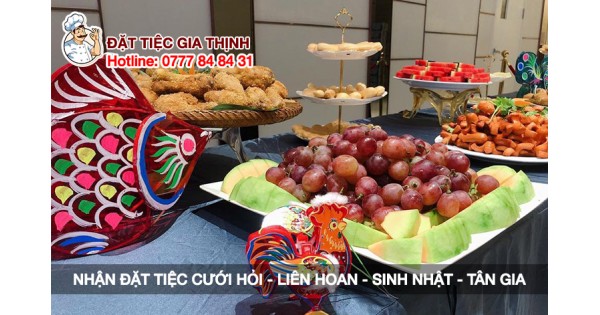 Dịch vụ nấu tiệc tại nhà quận Gò Vấp | Đặt tiệc Gia Thịnh