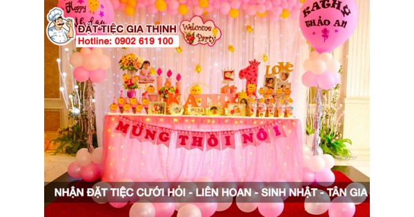 Dịch vụ nấu tiệc tại nhà quận 7 | Đặt tiệc tại nhà Gia Thịnh