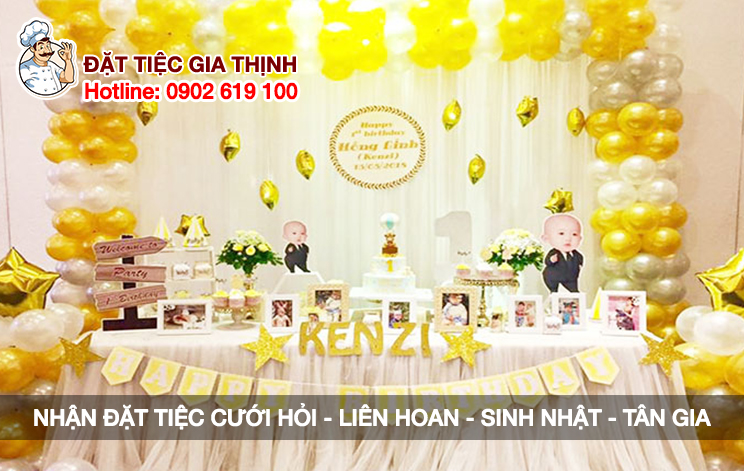 Dịch vụ tổ chức tiệc sinh nhật tại nhà trọn gói 1