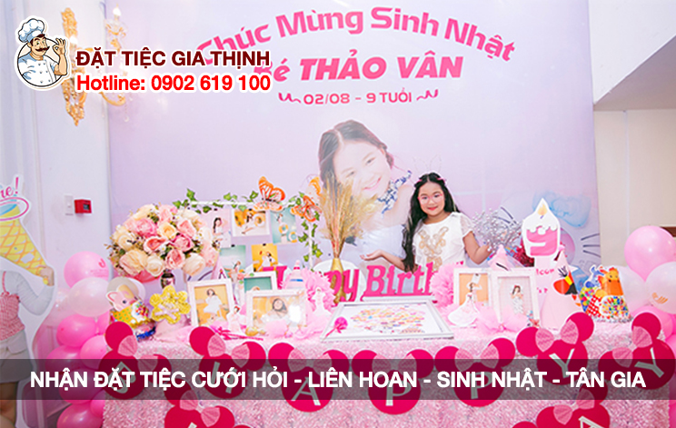 Dịch Vụ Đặt Tiệc Sinh Nhật tại nhà ảnh 3