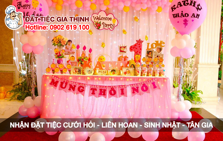 Dịch Vụ Đặt Tiệc Sinh Nhật tại nhà ảnh 5