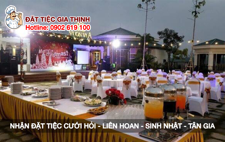 Đặt tiệc tại nhà không lo về giá 2