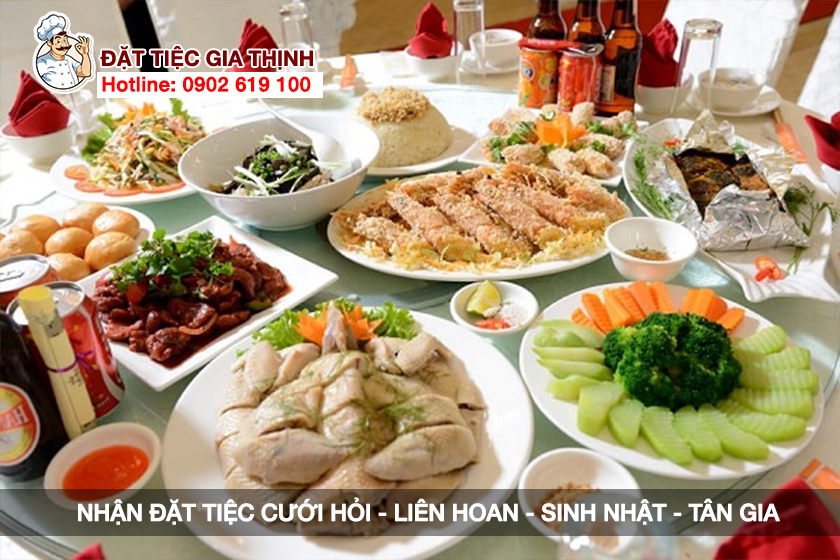 Thực đơn tiệc tất niên công ty 2