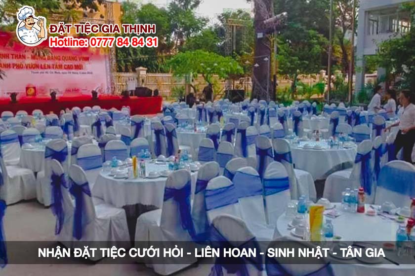 Dịch vụ nấu tiệc liên hoan công ty 1