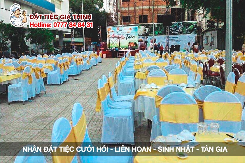 Hình 2. Dịch vụ nấu tiệc tại nhà quận Bình Tân | Gia Thịnh 1