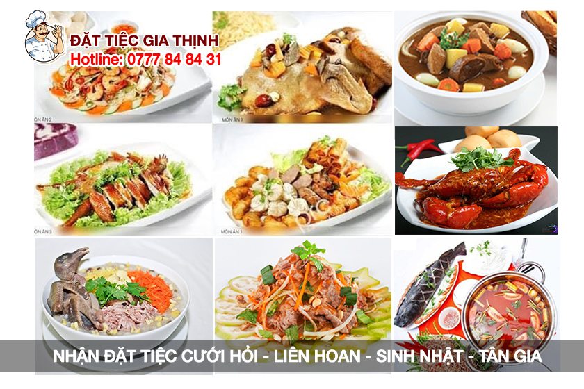 Dịch vụ nấu tiệc tại nhà quận Tân Bình | Gia Thịnh 2