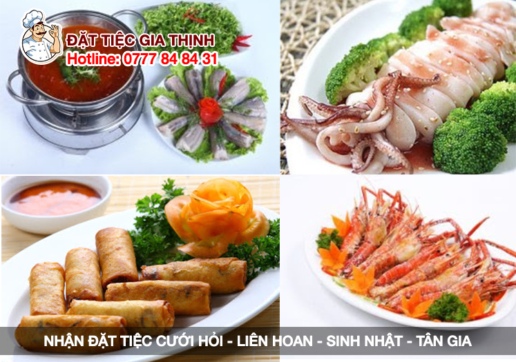 Hình 2. Dịch vụ nấu tiệc tại nhà Bình Dương | Gia Thịnh