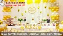 Dịch vụ tổ chức tiệc sinh nhật tại nhà trọn gói