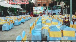 Dịch vụ nấu tiệc tại nhà quận Bình Tân