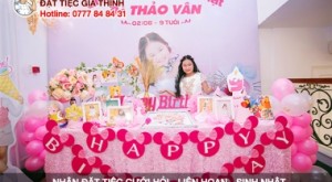 Dịch vụ nấu tiệc tại nhà Bình Chánh