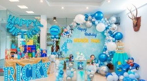 Tiệc chúc mừng sinh nhật