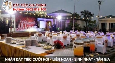 Tổ chức tiệc liên hoan tại nhà với giá cực rẻ